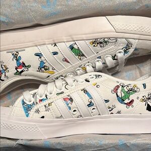 Adidas Disney Cartoon Sneakers